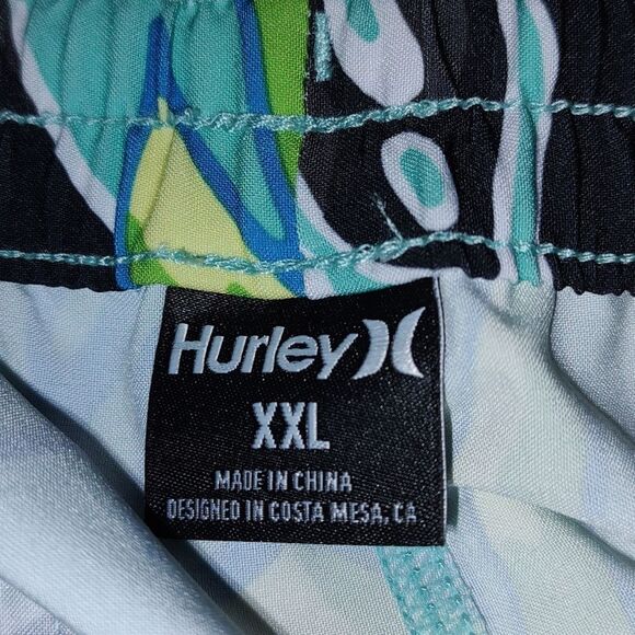 Hurley Men's Cannonball 17” Volley Swim Shorts  Sz XXL  NWT - Picture 7 of 7